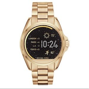 Michael Kors Smartwatch Stainless Steel Gold